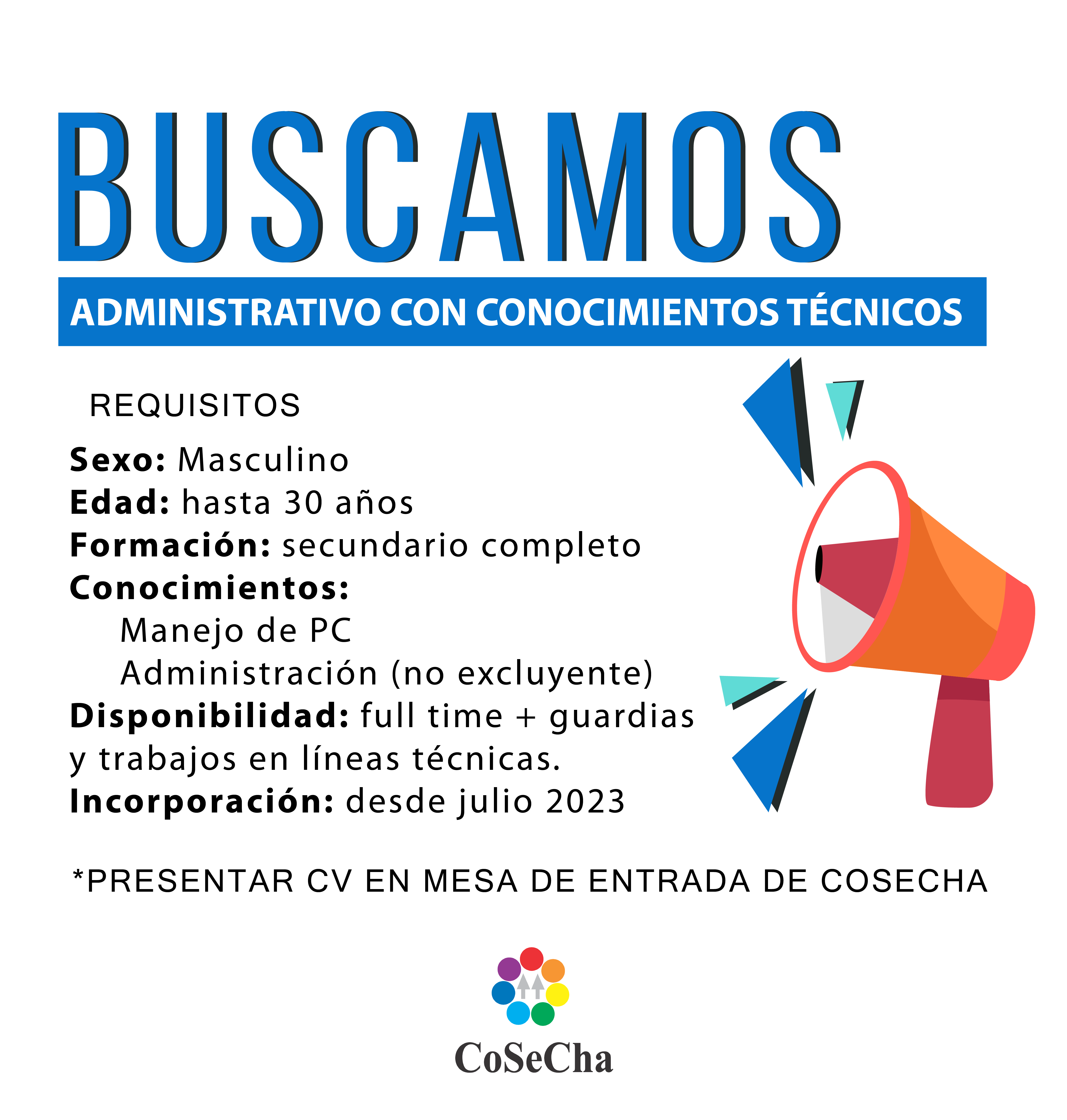 AVISO DE BUSQUEDA COSECHA Mesa de trabajo 1