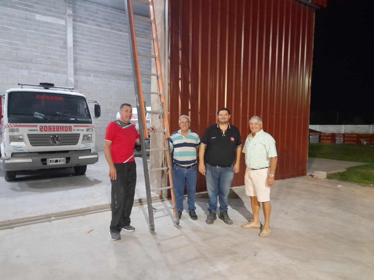 ESCALERA BOMBEROS