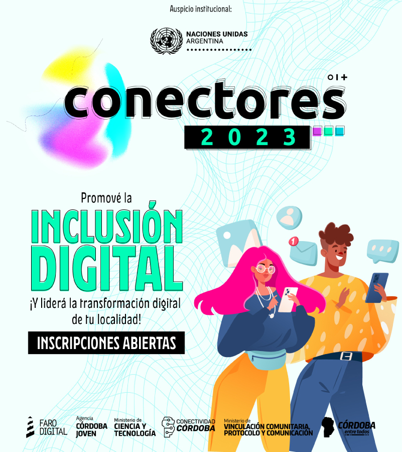 Flyer Programa Conectores 2023 web