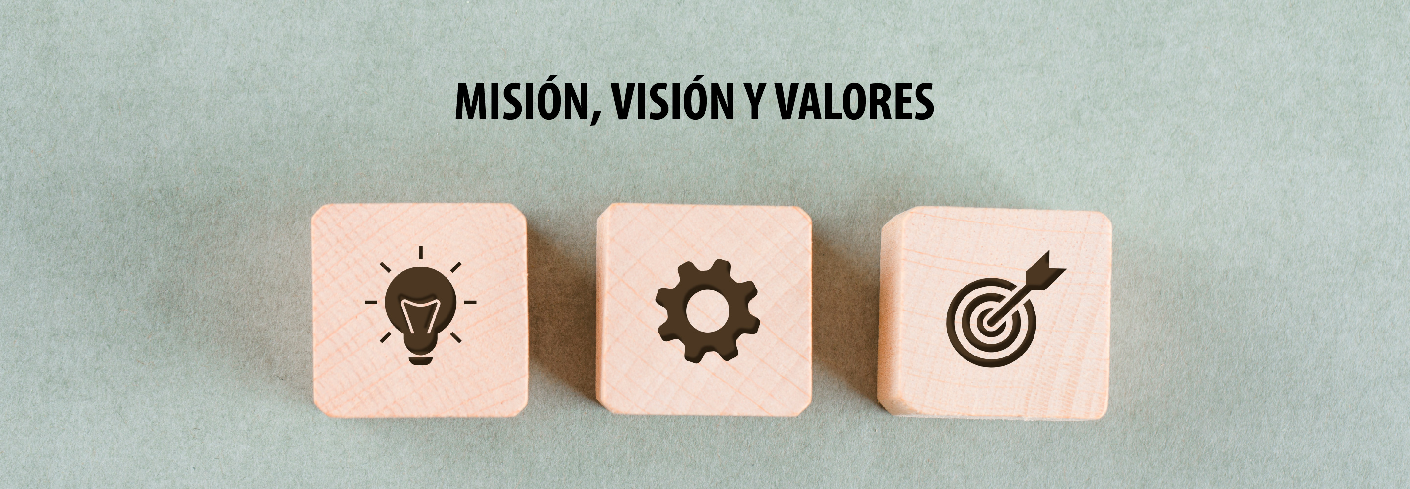 MISION VISION Y VALORES