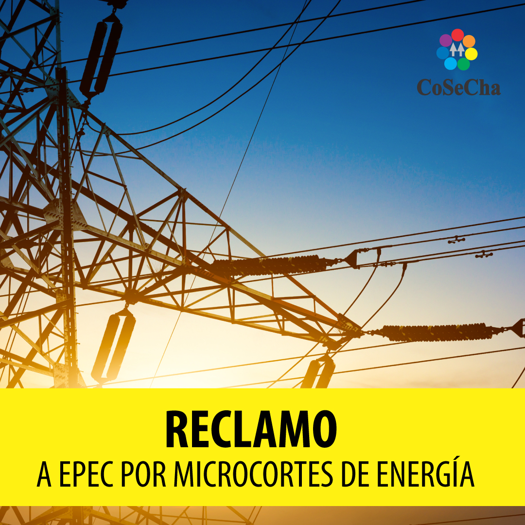 RECLAMOS A EPEC