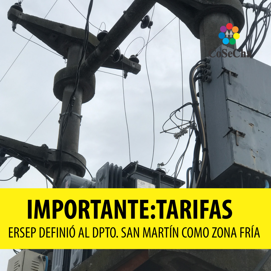 ZONA FRIA DPTO GRAL SAN MARTIN