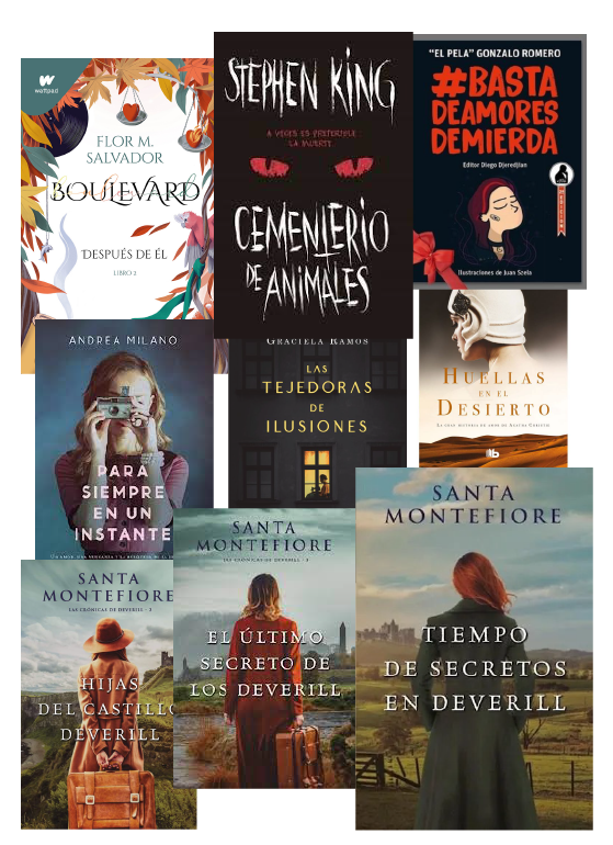 collage de libros Mesa de trabajo 1