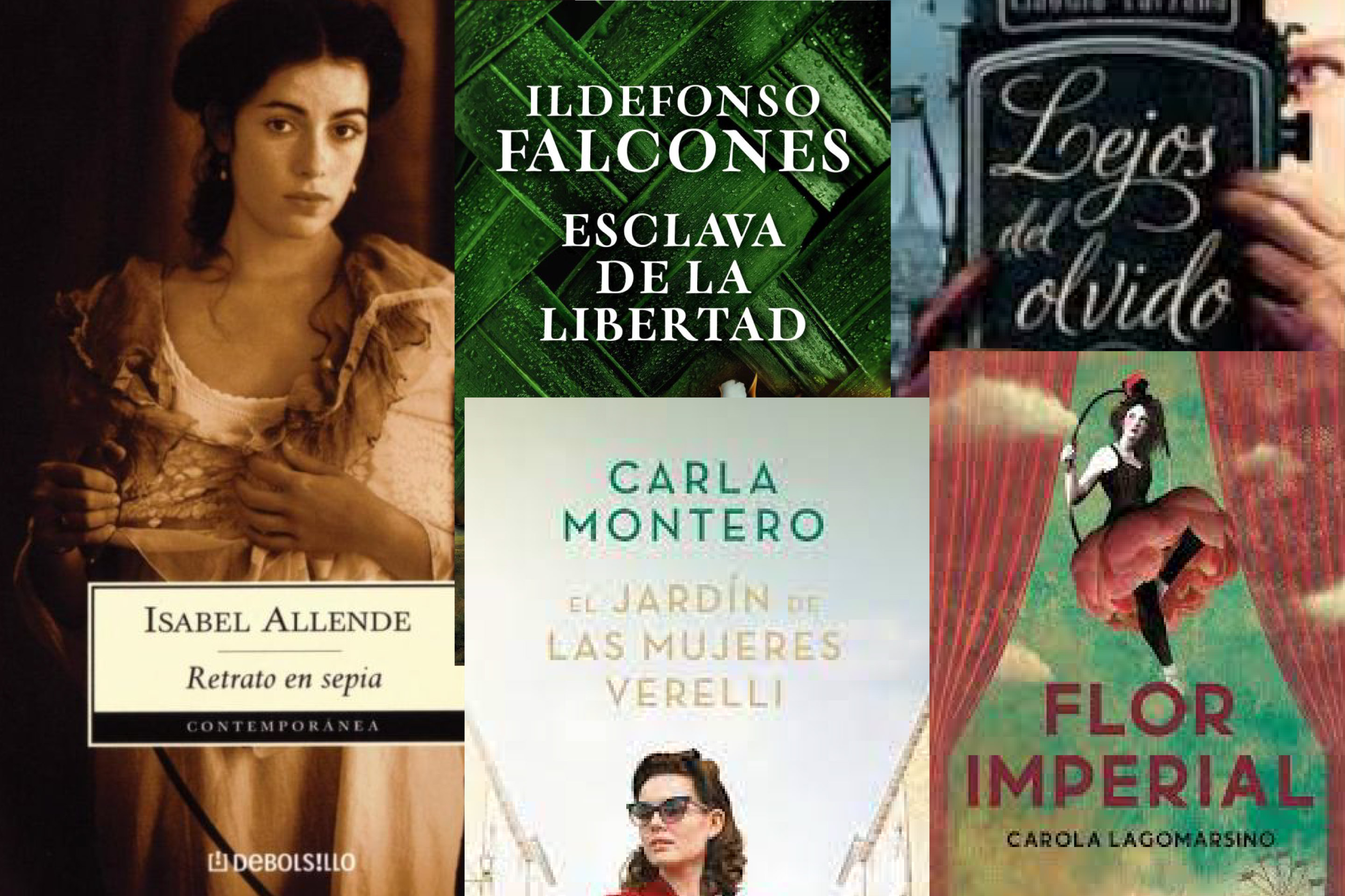 nuevos libros abril